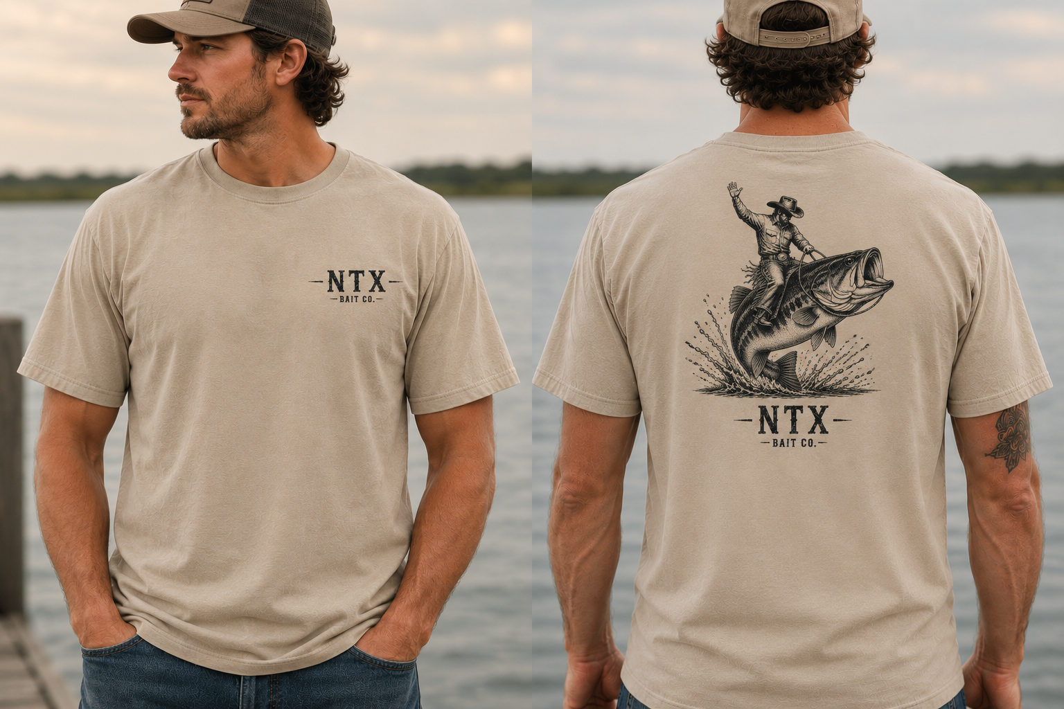 Buckin Bass T-Shirt
