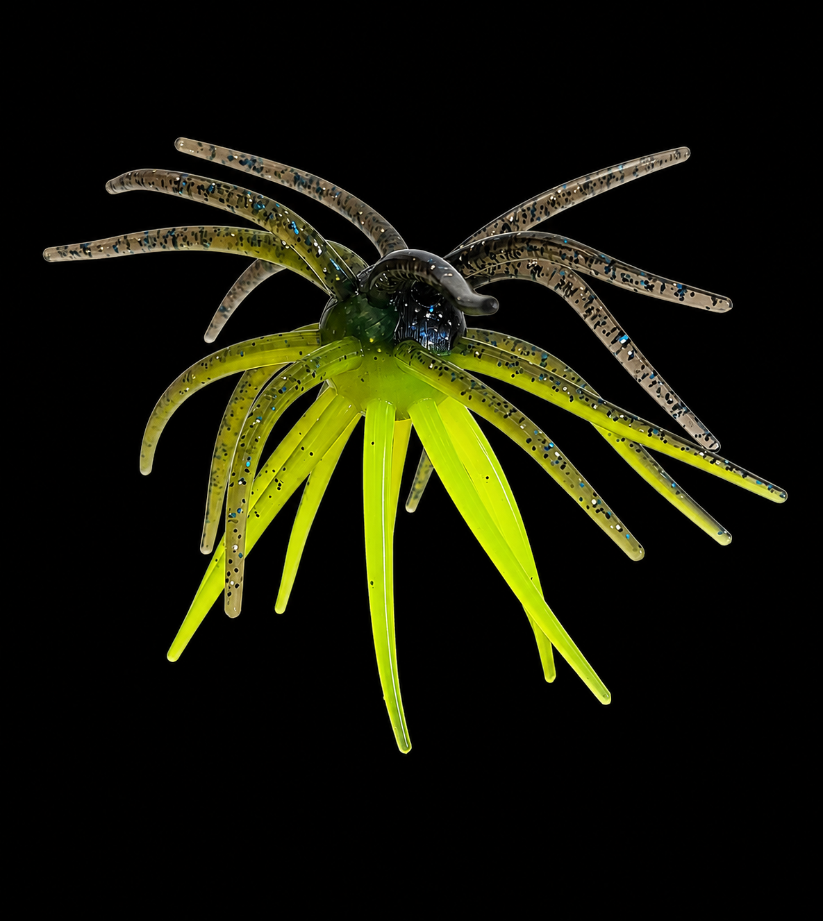 Texas Tumbleweed 20mm- Bluegill Chartreuse (Coffee Scented)