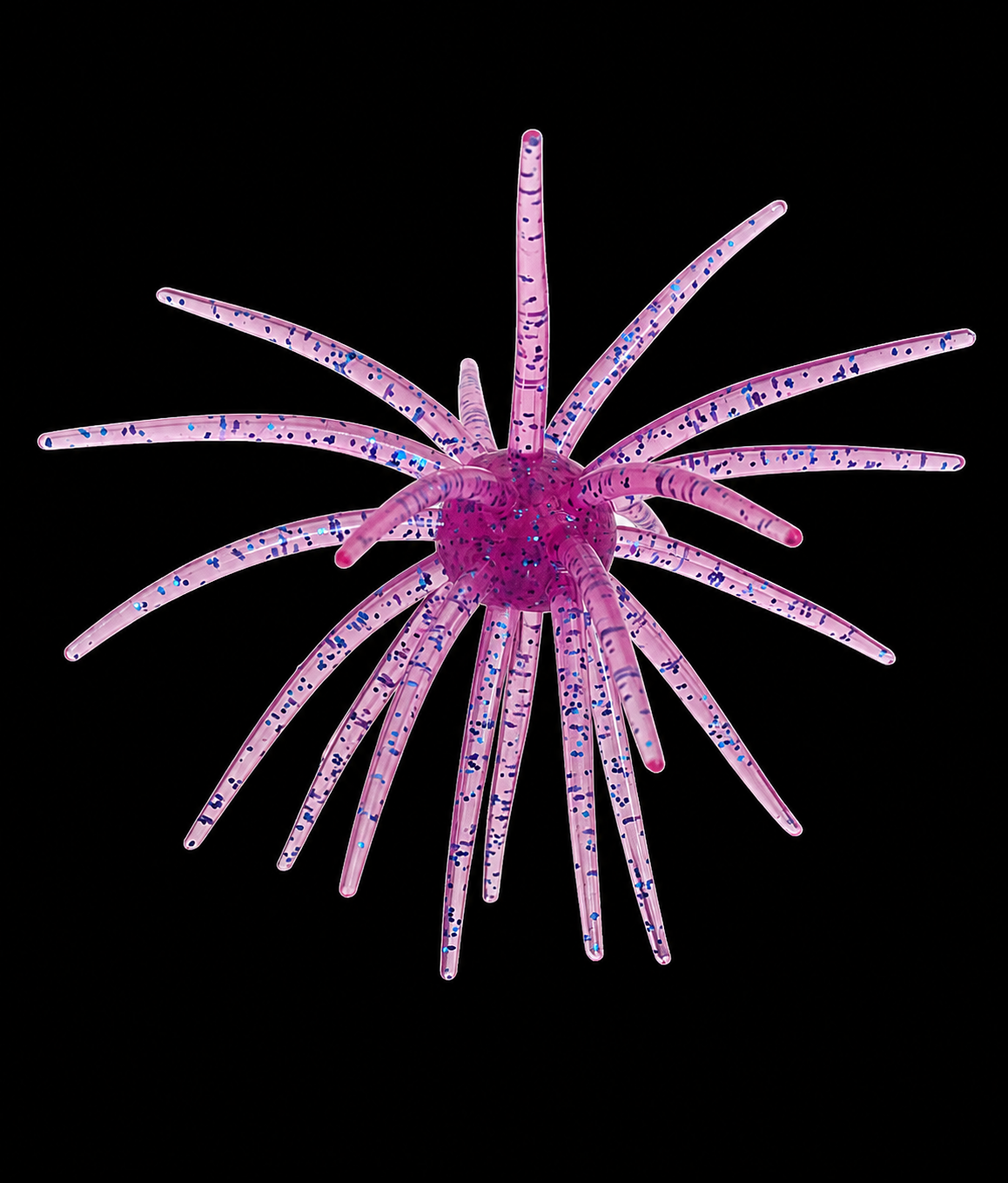 Texas Tumbleweed 20mm- Pink Pony Blue Flake