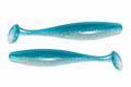 3.5" Smooth Paddle Tail- Cold Shad
