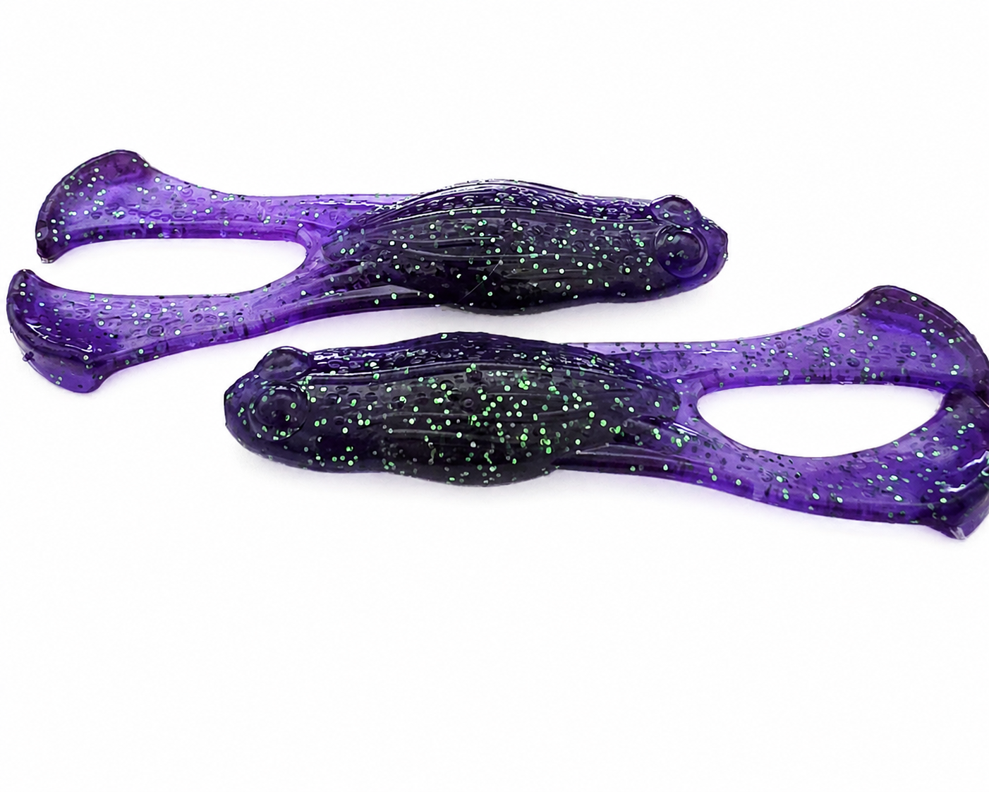 4" Buckin Toads- Big Bend Dusk (5pk)