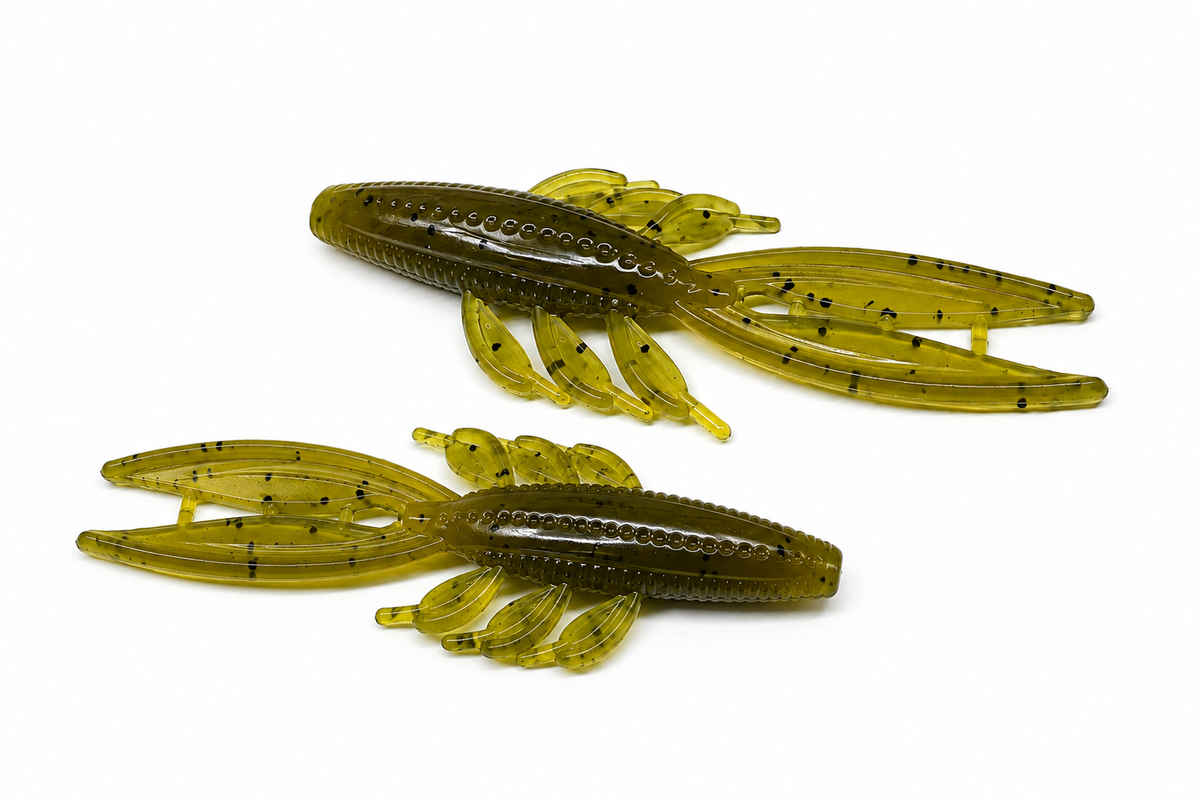 4” Jackrabbit green pumpkin- (6pk)