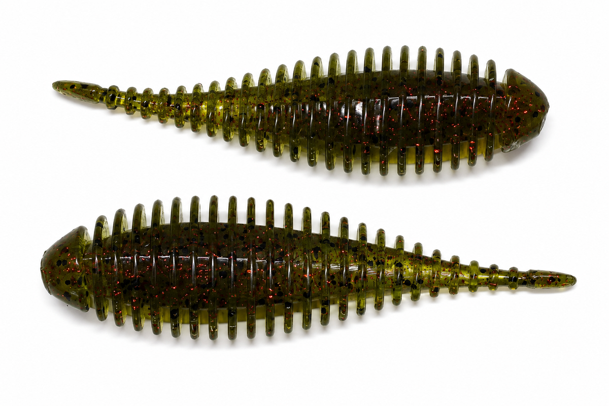 Maverick 3.8” watermelon red - (6pk)