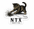 Cat Toy Sticker