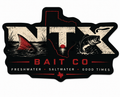 NTX Logo Sticker 3"