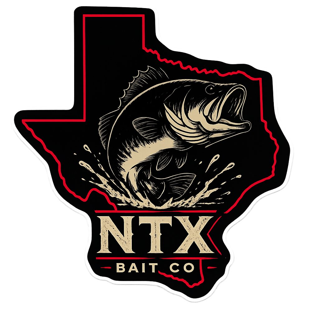 Texas Bass Sticker