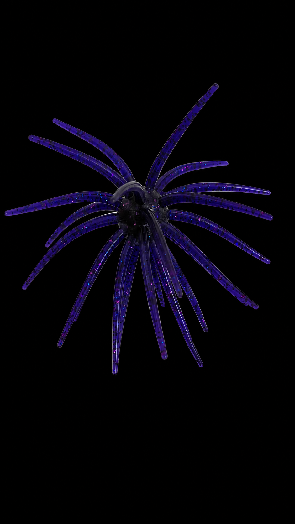 Texas Tumbleweed 20mm - Midnight Bluebonnet