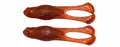 4" Buckin Toads- Red River Craw (5pk)