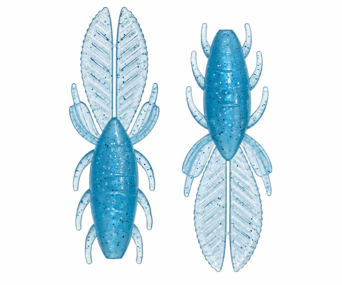 4" ProBug- Cold Shad- 6pk