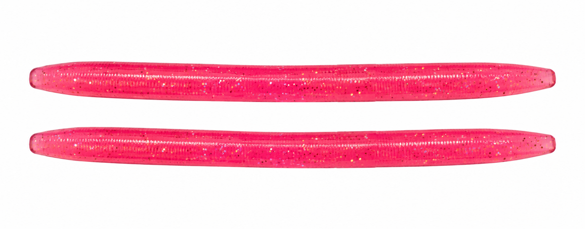 5" Beef Stick- Hot Pink