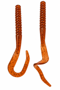 7” Ribbon tail- Red River Craw (8pk)