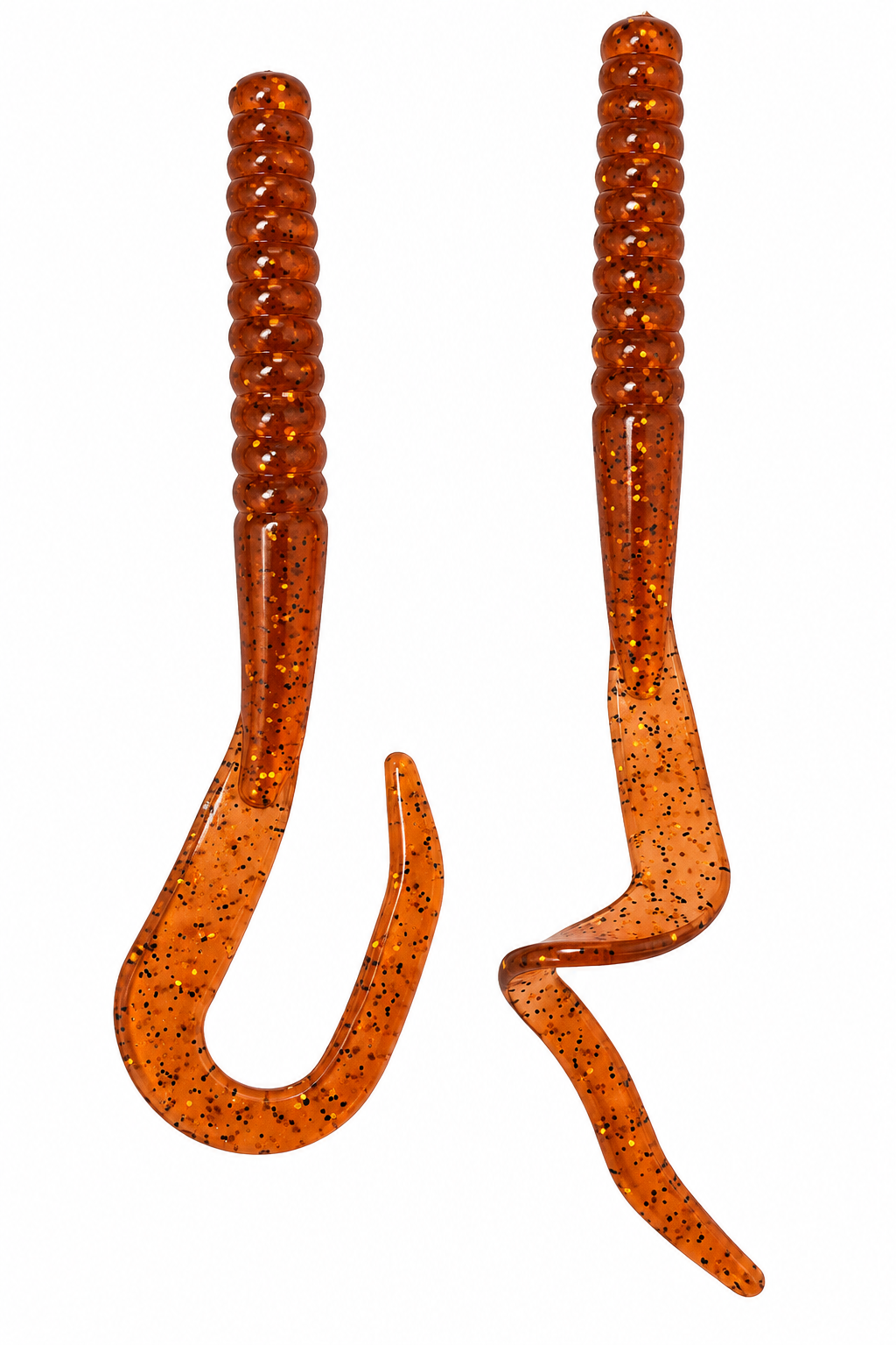 7” Ribbon tail- Red River Craw (8pk)