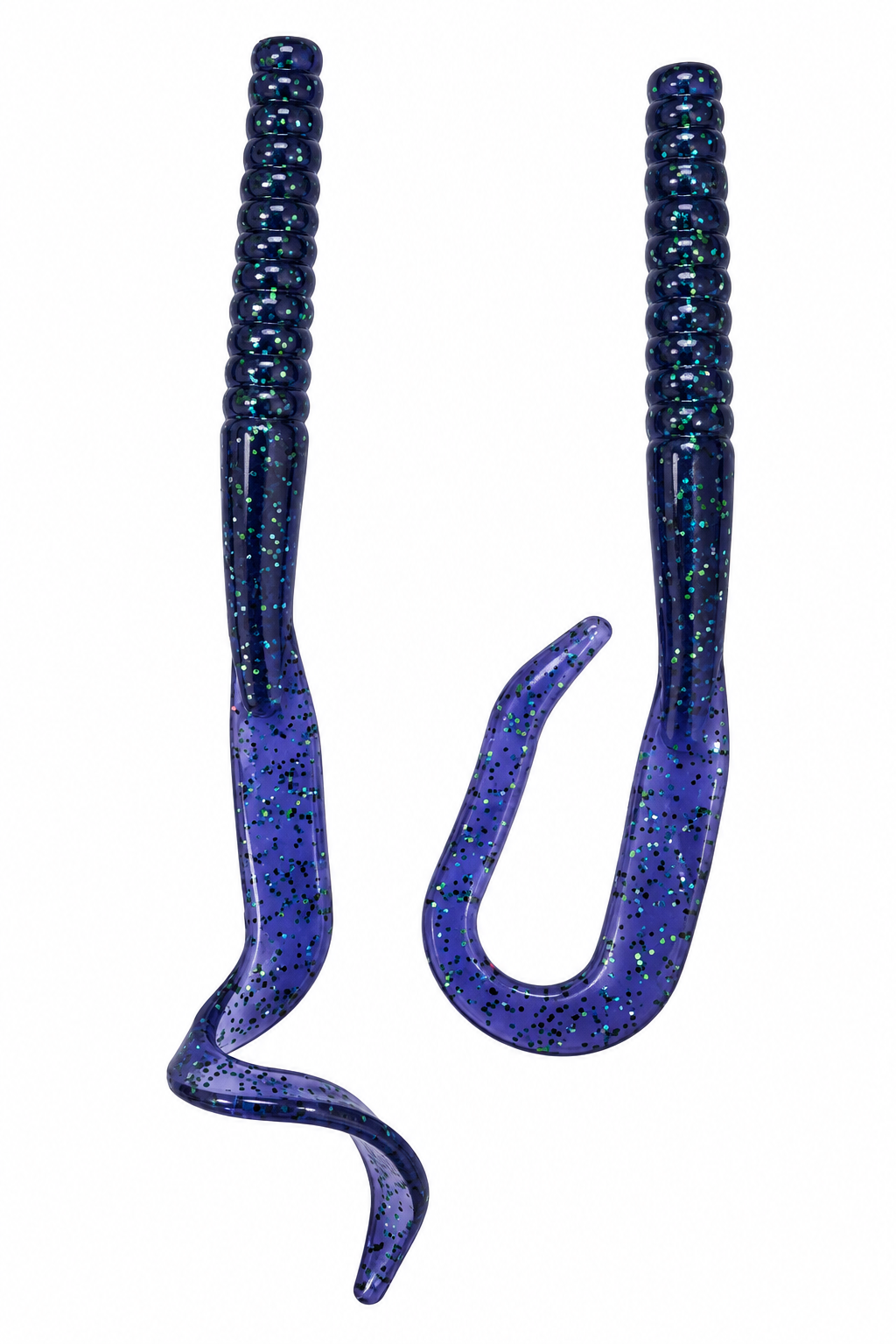 7” Ribbon tail- Bluebug (8pk)