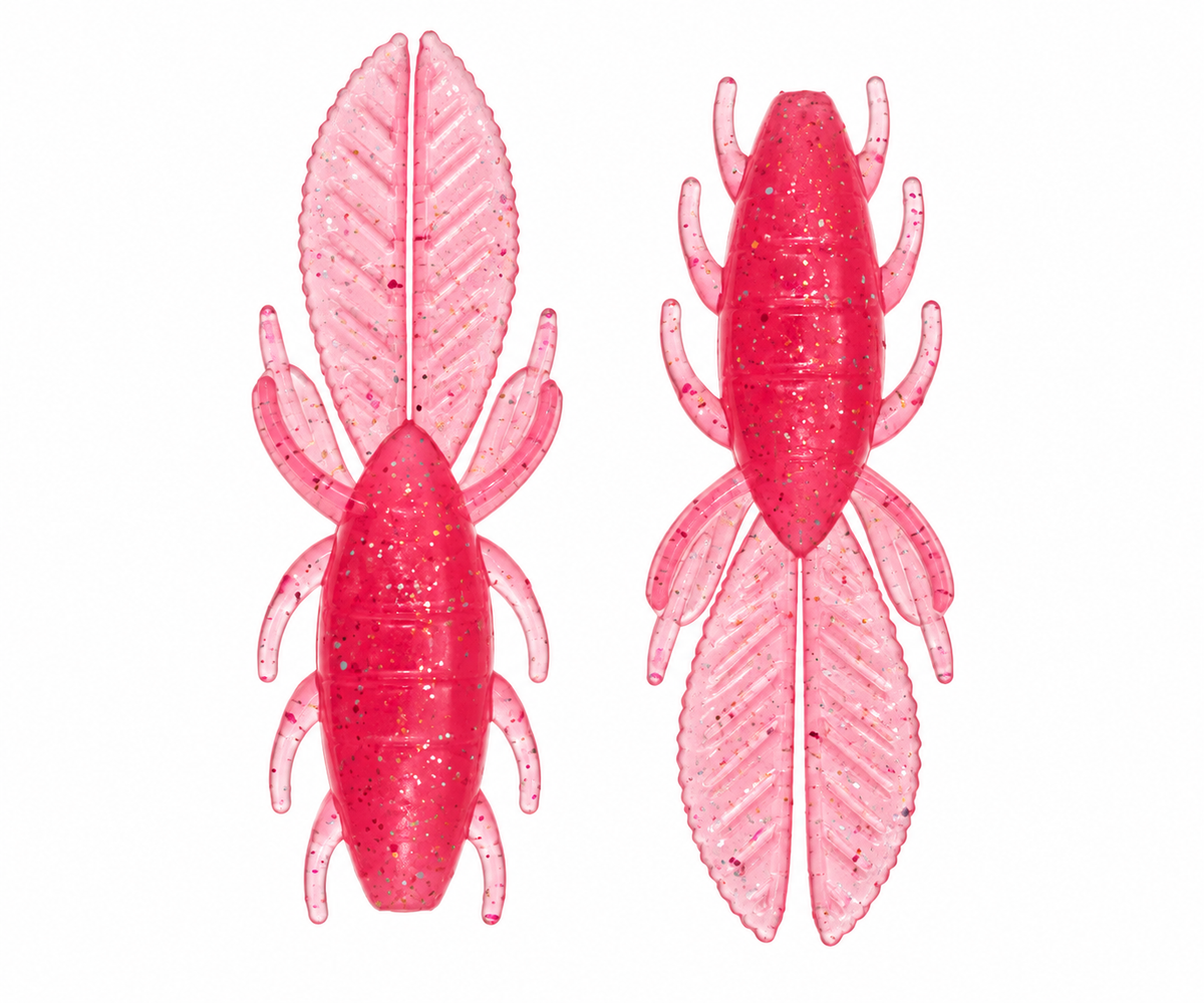 4" ProBug- Hot Pink- 6pk