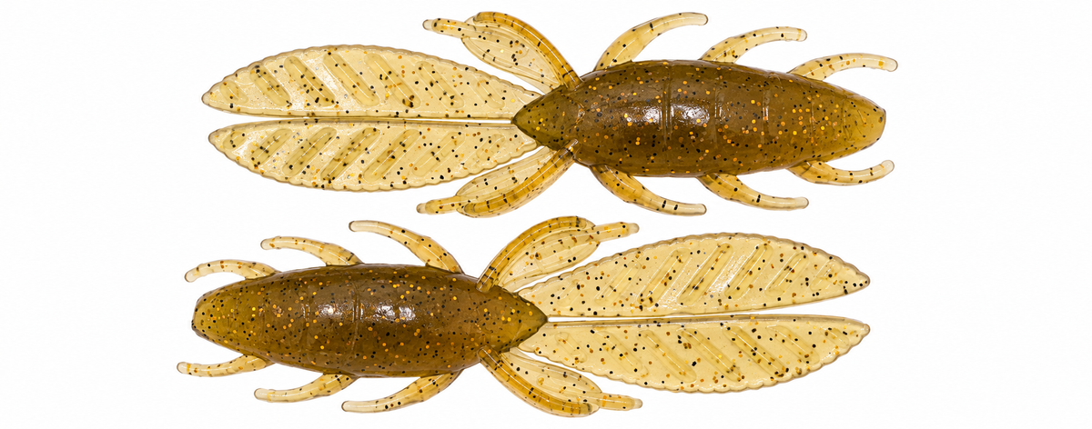 4" ProBug- Texas Pecan- 6pk