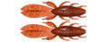 4" ProBug- Red River Craw- 6pk