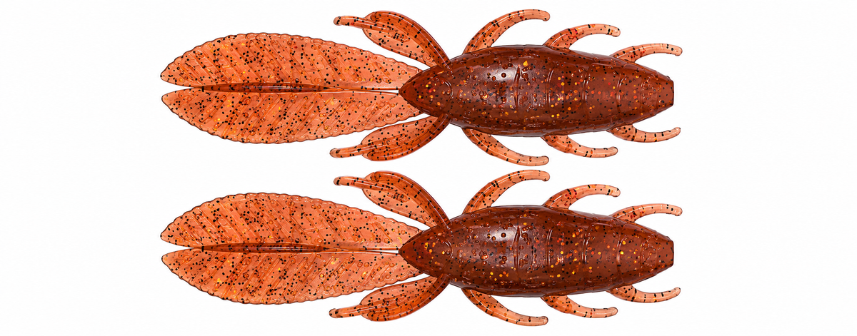 4" ProBug- Red River Craw- 6pk