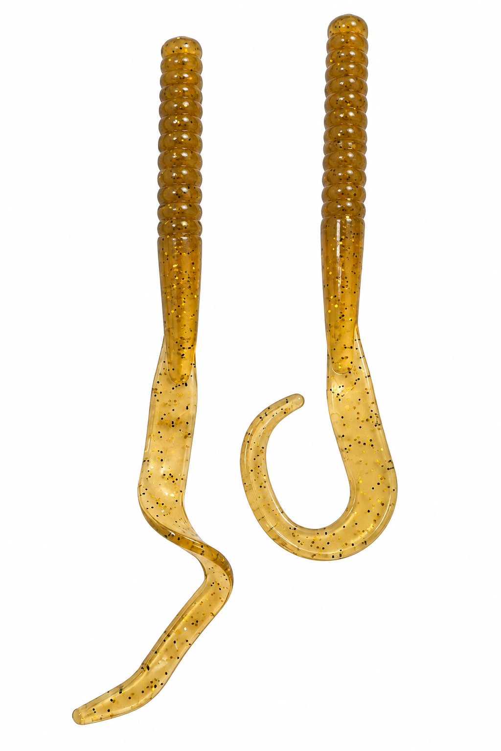 7” Ribbon tail- Texas Pecan (8pk)