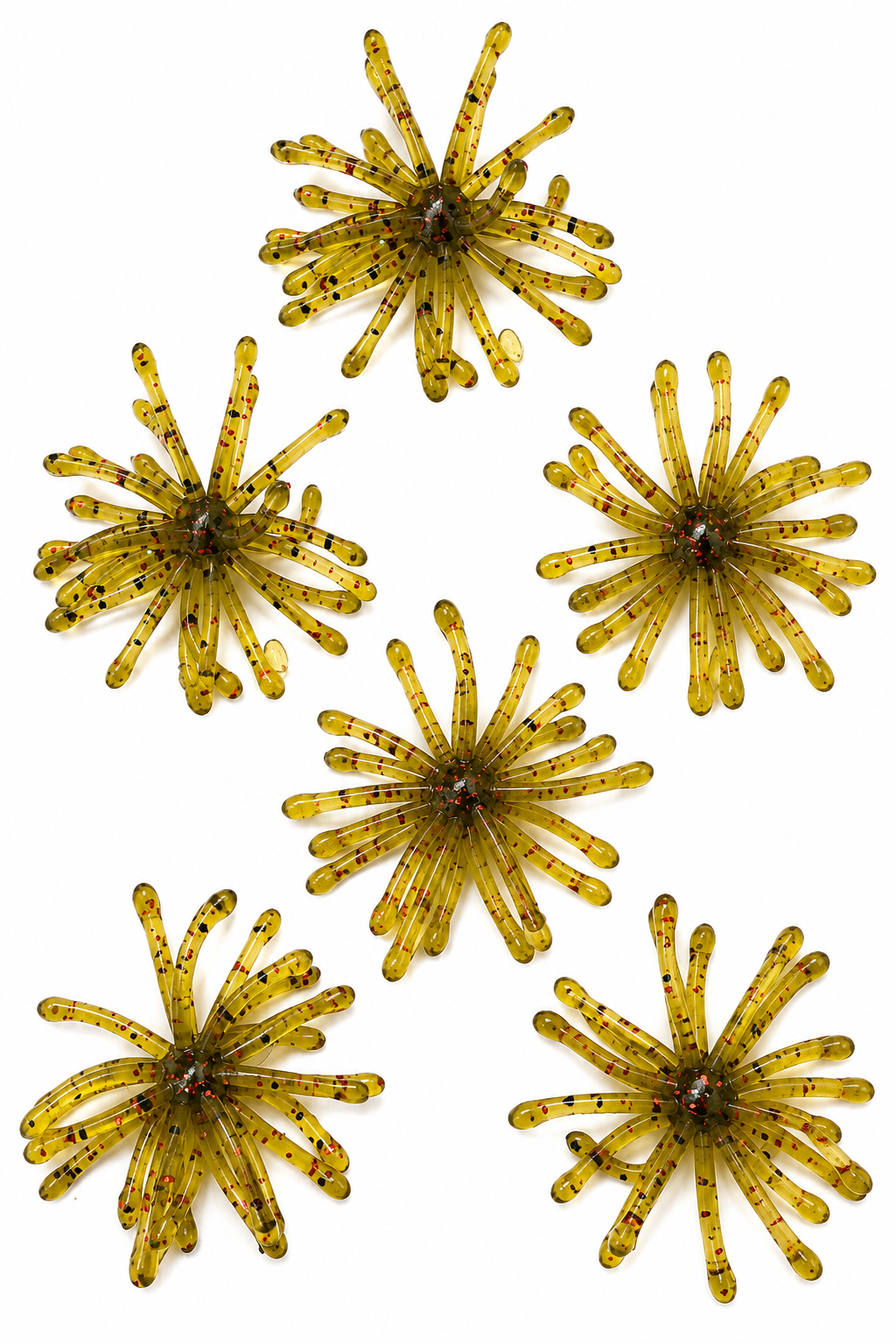 Micro Tumbleweeds - Watermelon Red Flake- 6 pk